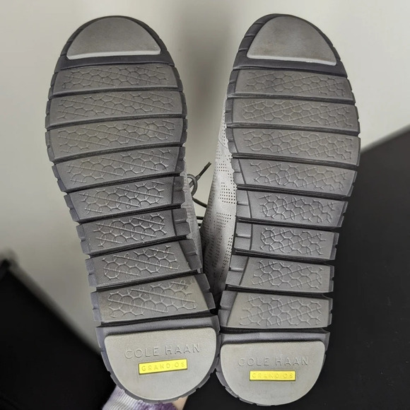 Cole Haan ZeroGrand Nubuck Leather Ankle Boot Shoe - Picture 9 of 12